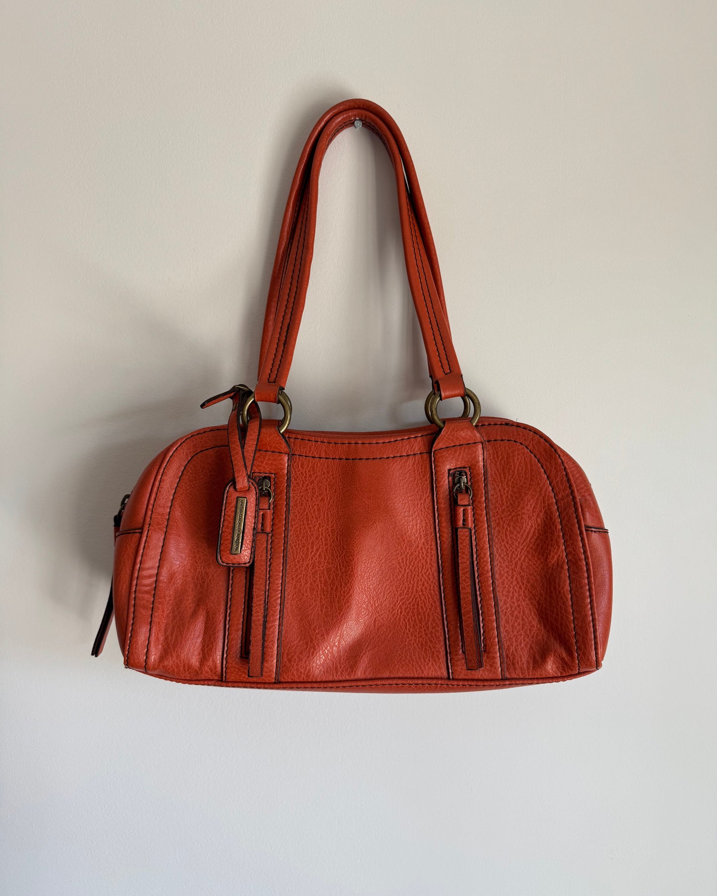 Vtg UCO Benneton Shoulder Bag
