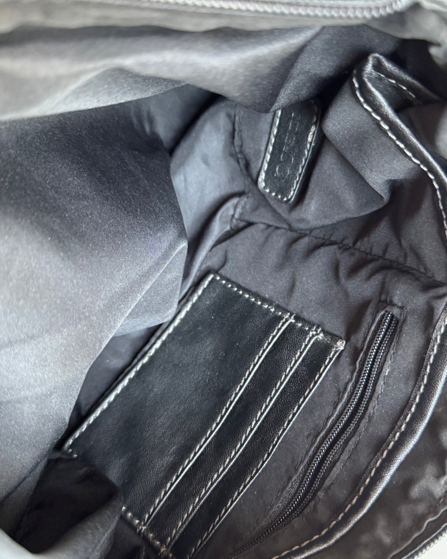 Vtg Nine & Co Shoulder Bag