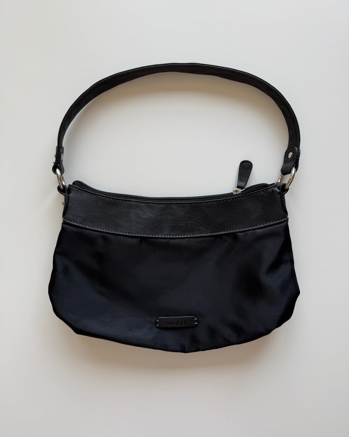 Vtg Nine & Co Shoulder Bag