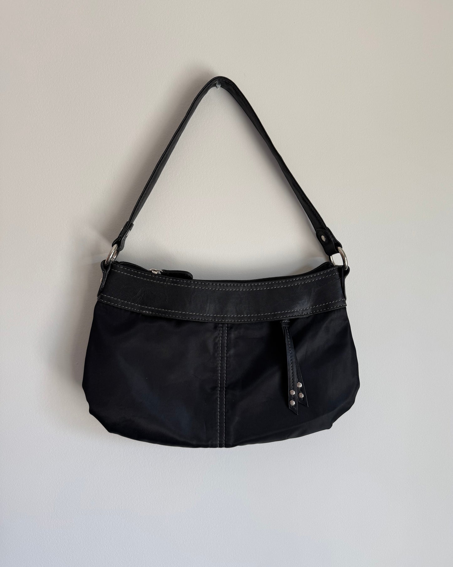 Vtg Nine & Co Shoulder Bag