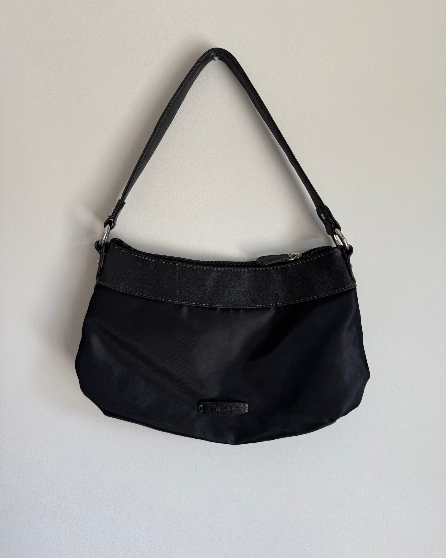 Vtg Nine & Co Shoulder Bag