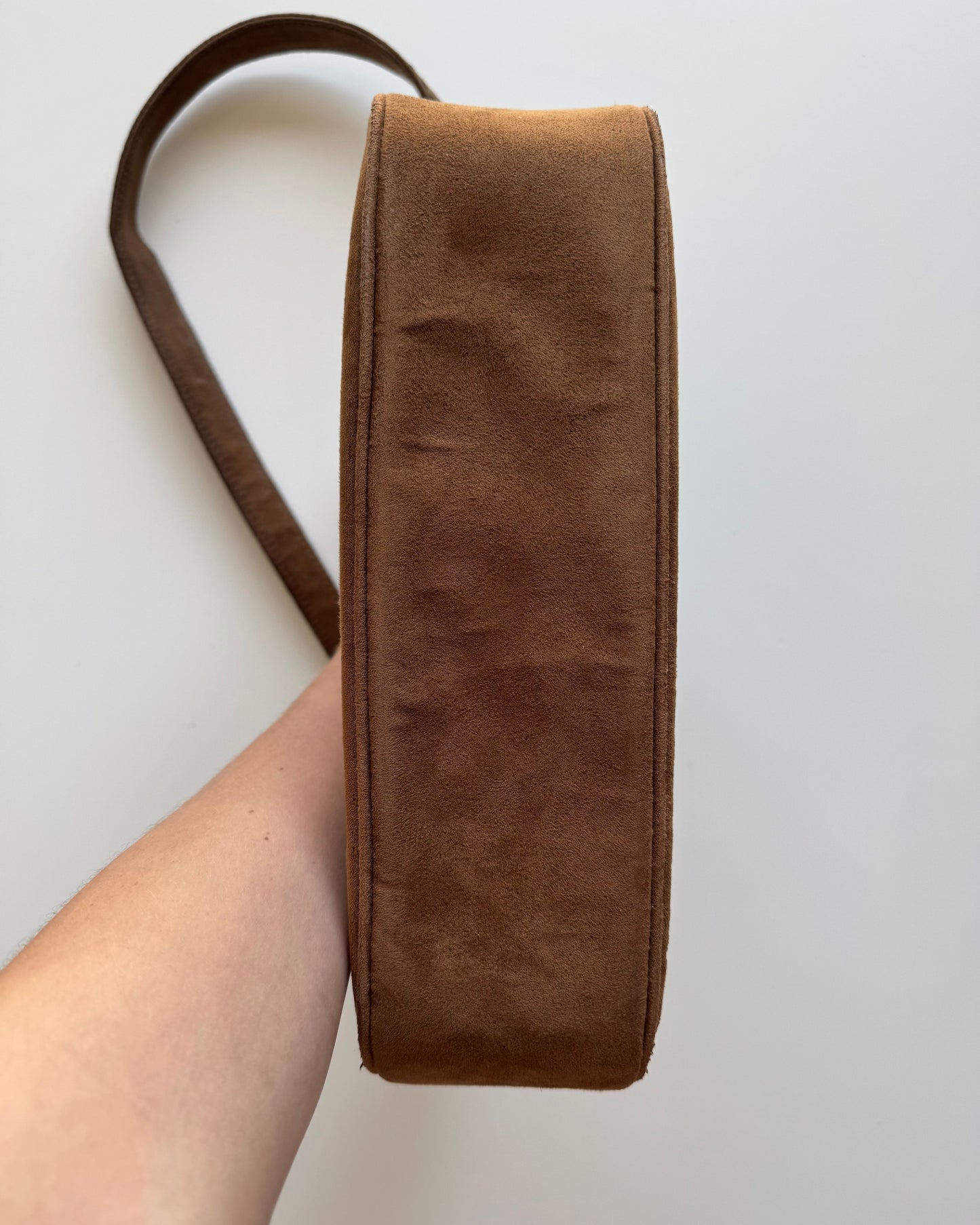 Vtg Woven Shoulder Bag