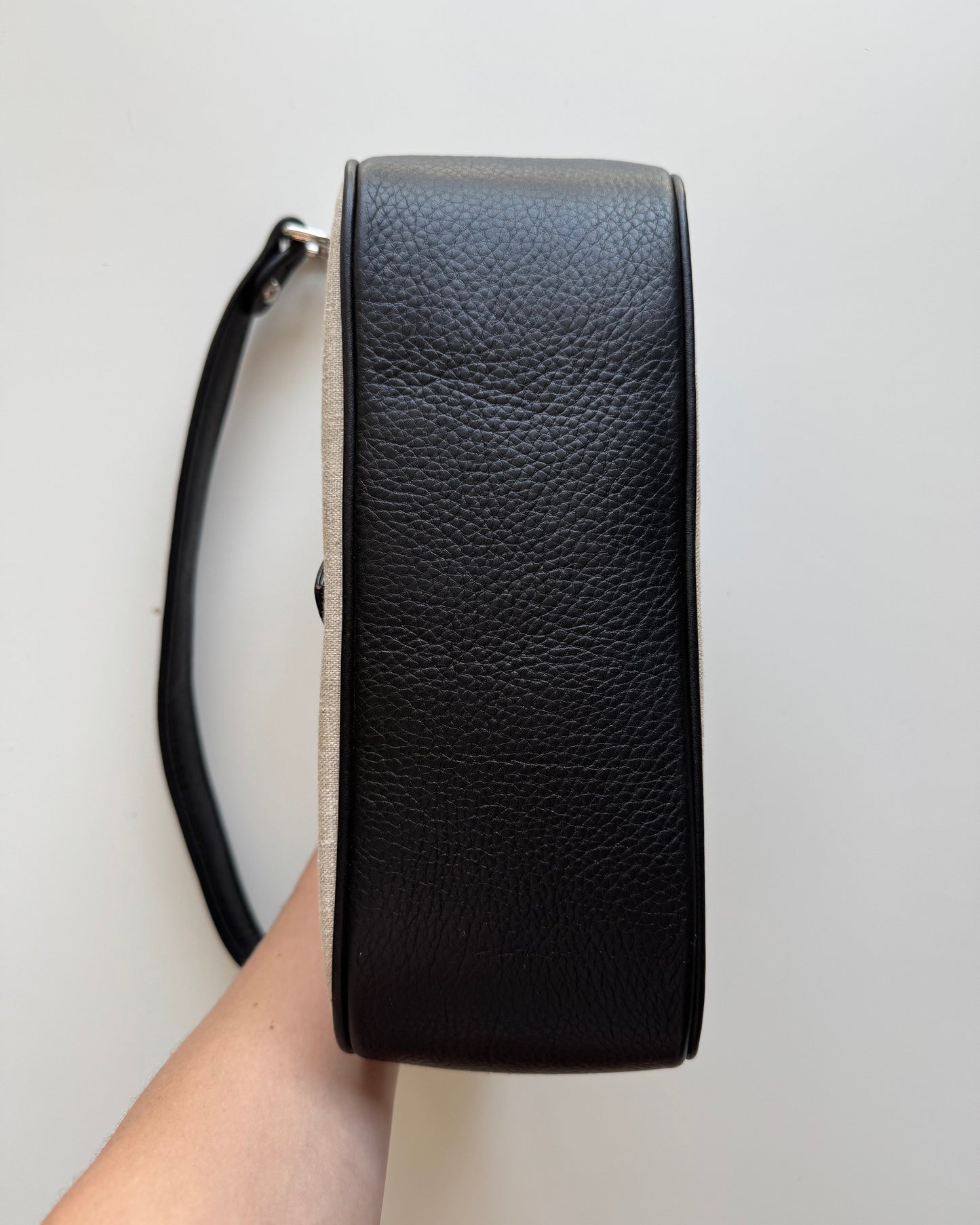 Vtg Canvas Shoulder Bag