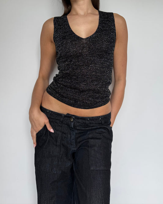 Frenchi Knit Tank - XS/S