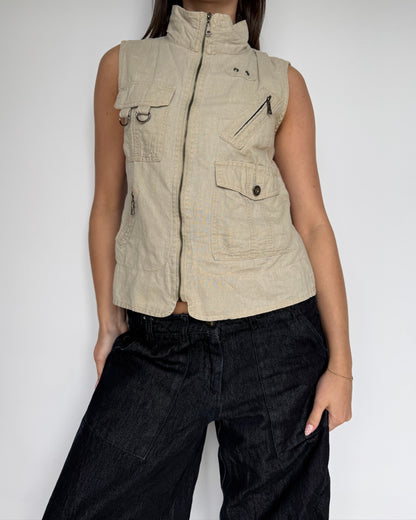 Vtg S'Good Utility Vest - S