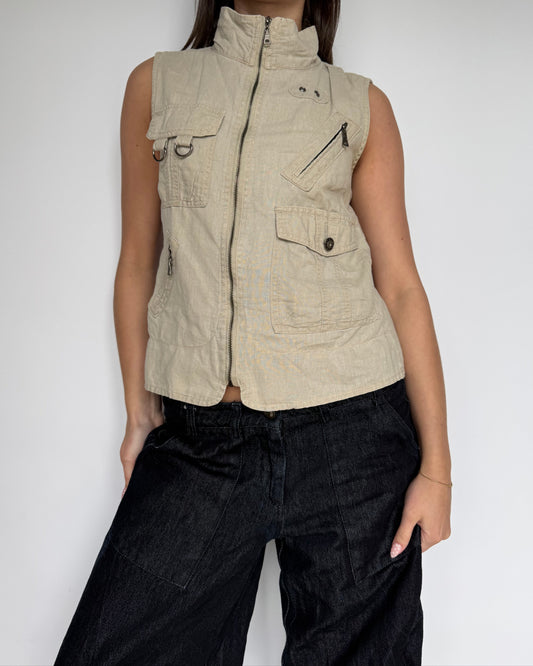 Vtg S'Good Utility Vest - S
