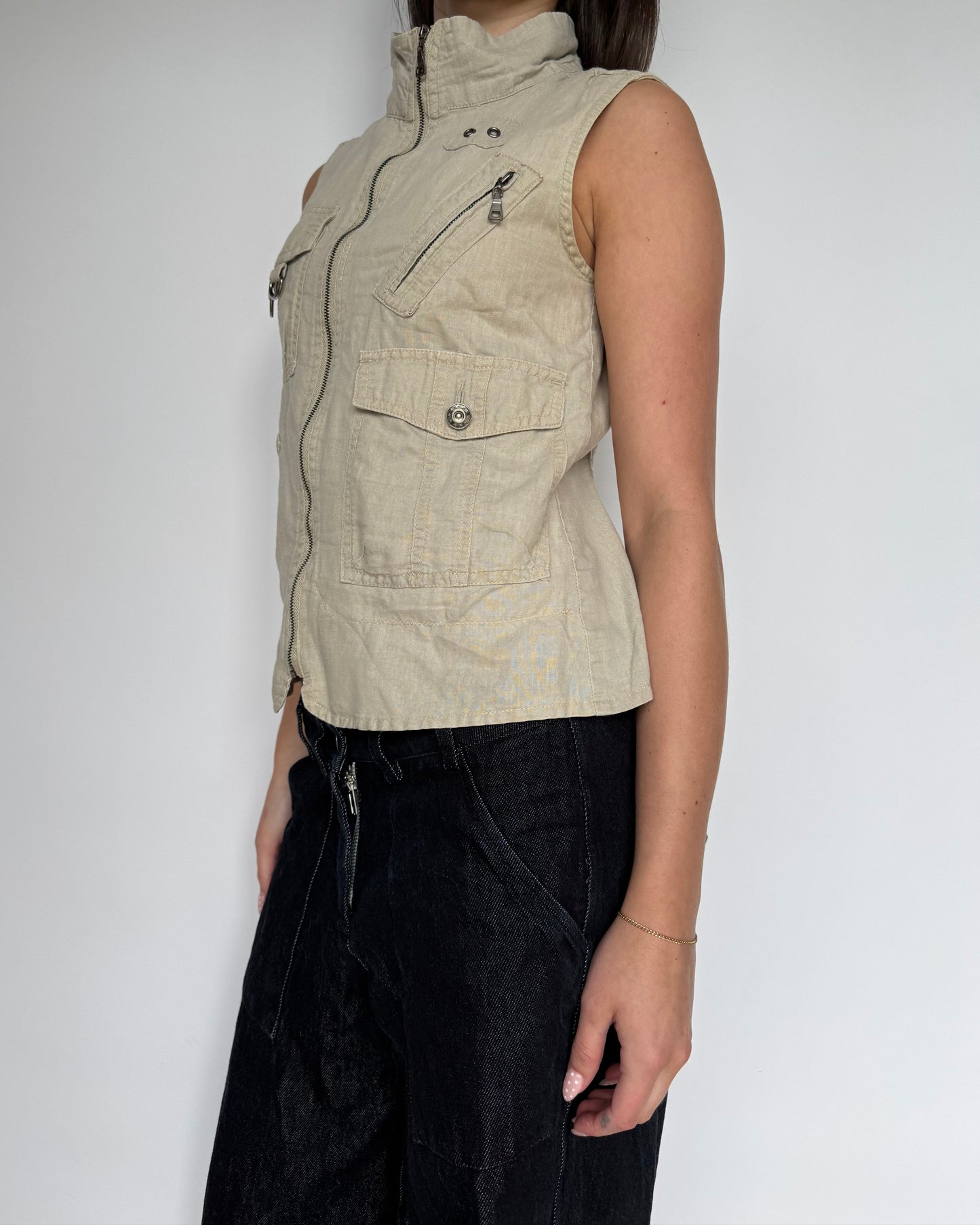 Vtg S'Good Utility Vest - S