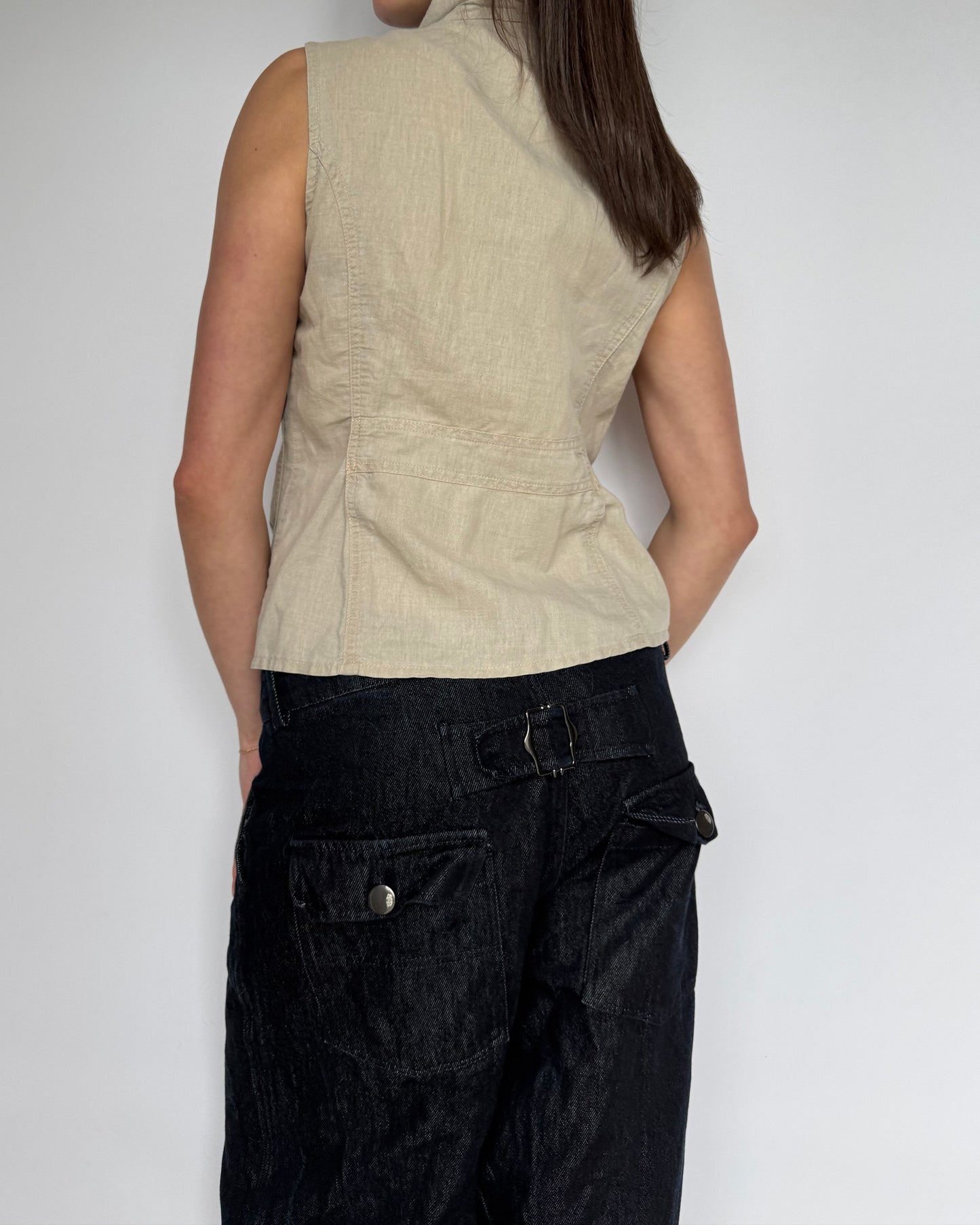 Vtg S'Good Utility Vest - S