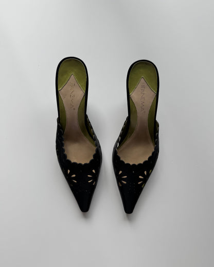 Vtg IPanema Kitten Heels - 9.5