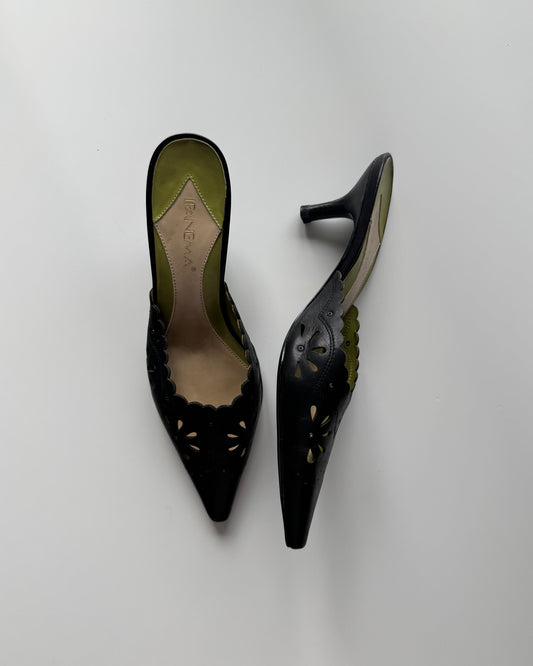 Vtg IPanema Kitten Heels - 9.5