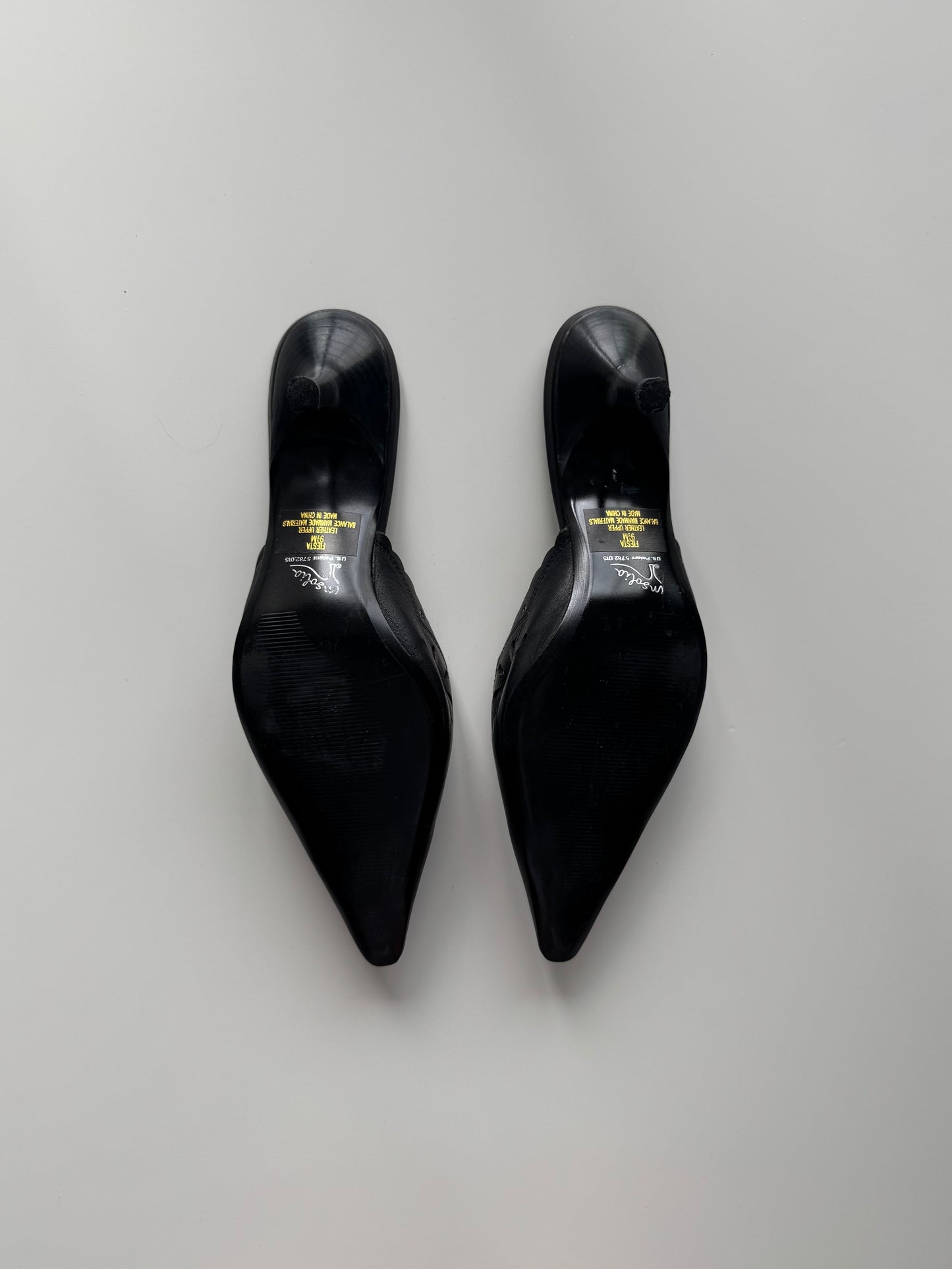 Vtg IPanema Kitten Heels - 9.5
