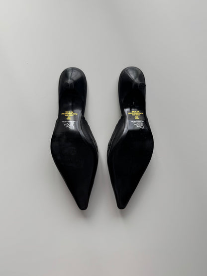 Vtg IPanema Kitten Heels - 9.5