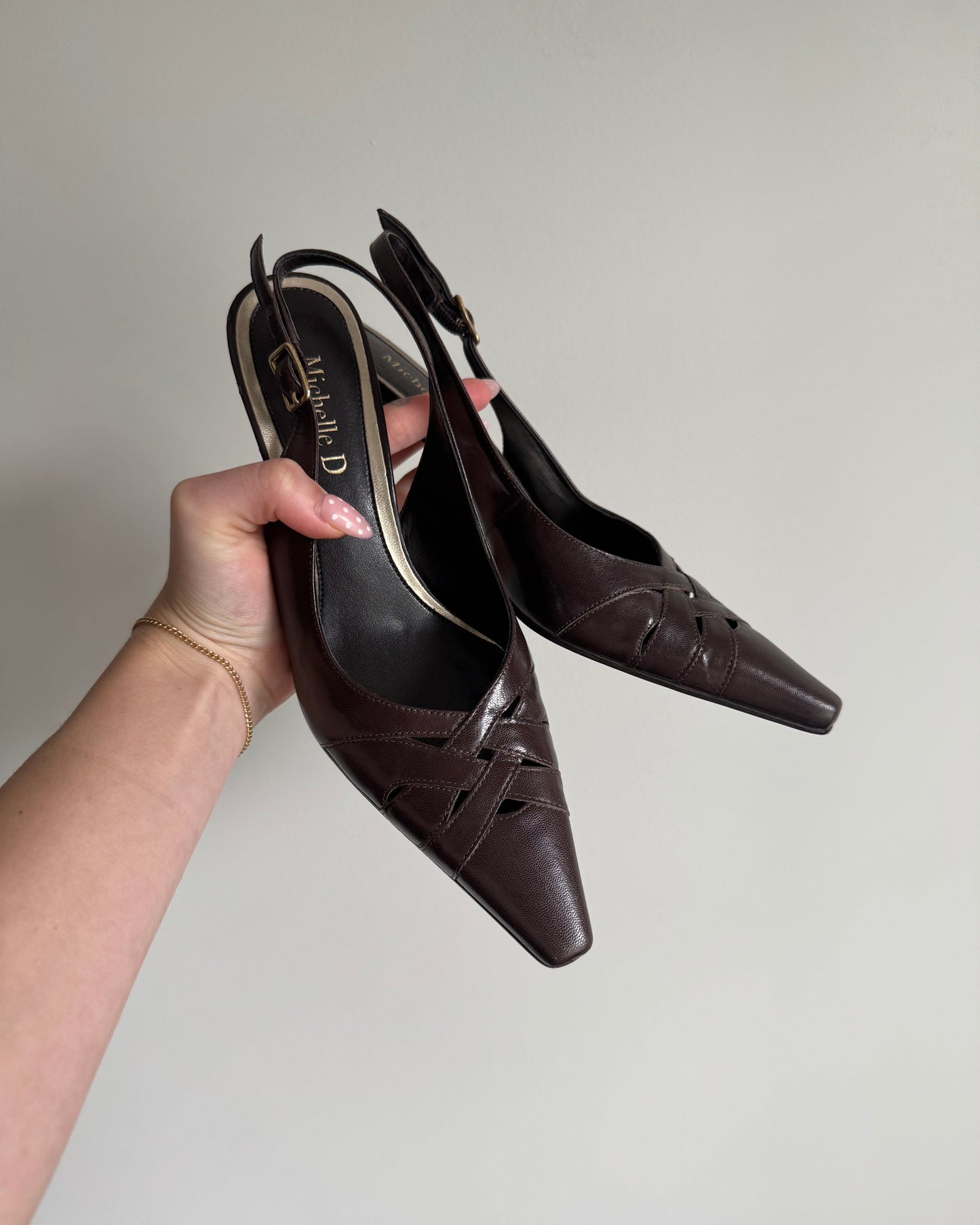 Michelle D Kitten Heels - 6