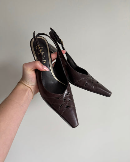 Michelle D Kitten Heels - 6
