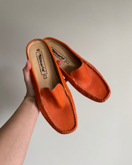 Tamaris Mule Loafers - 9/9.5