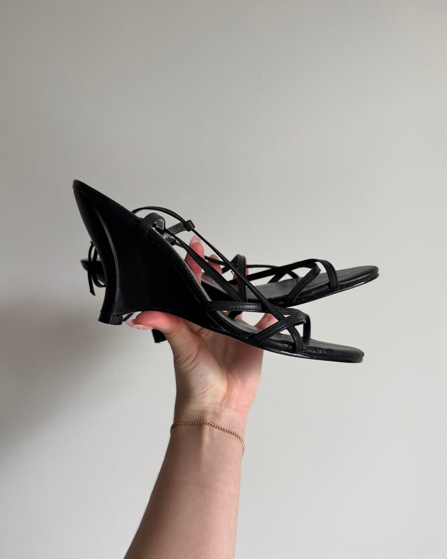 WHBM Wedge Heels - 7.5