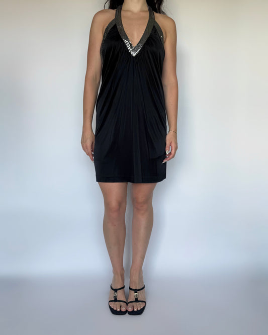 Vtg BCBG Max Azria Clerb Dress - S