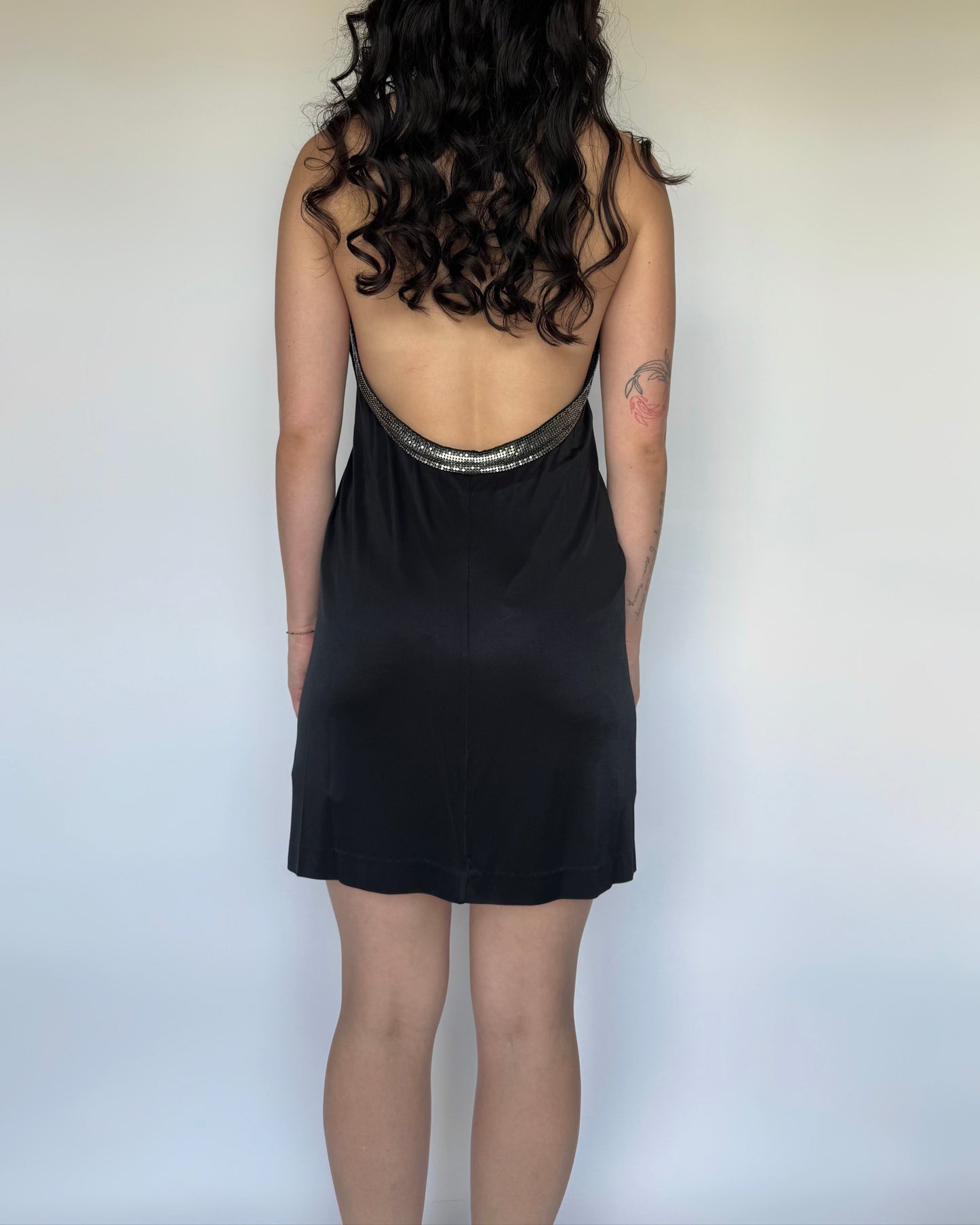 Vtg BCBG Max Azria Clerb Dress - S