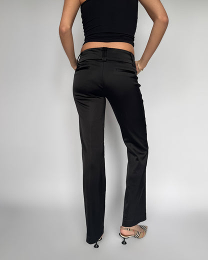 Caché Low-Rise Gem Trousers - XXS