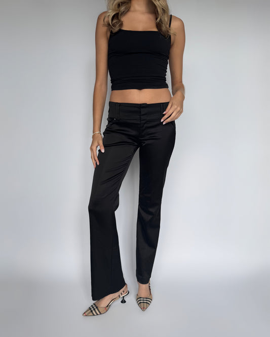 Caché Low-Rise Gem Trousers - XXS