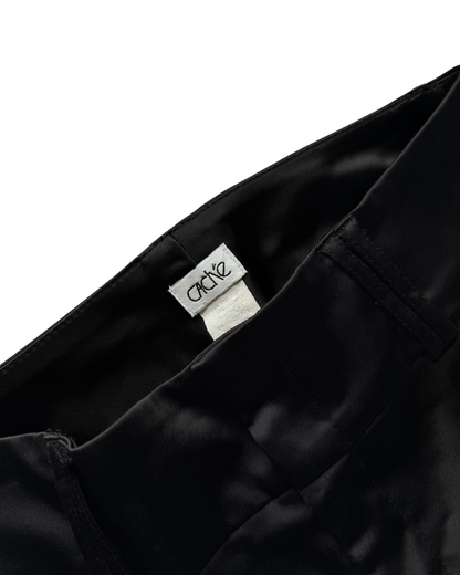 Caché Low-Rise Gem Trousers - XXS