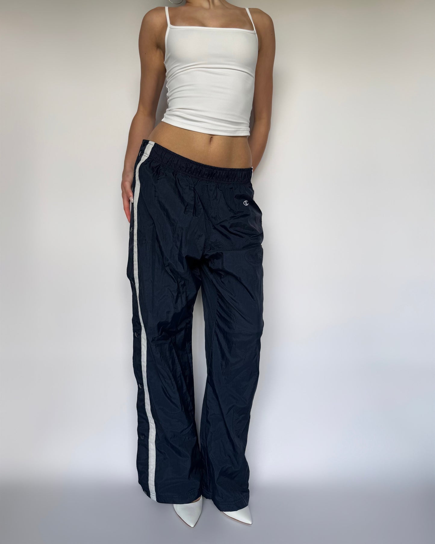 Champion Snap Away Track Pants - XS/S/M