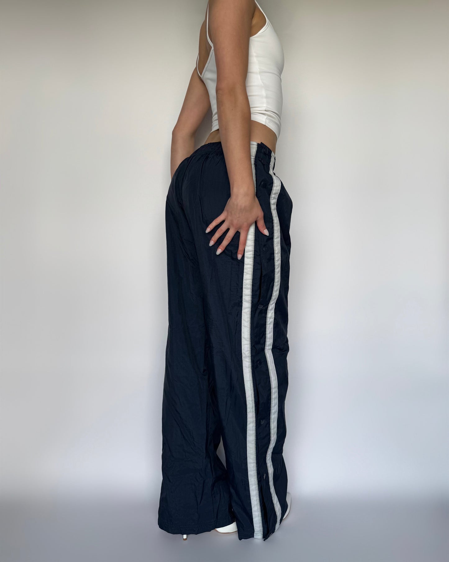 Champion Snap Away Track Pants - XS/S/M