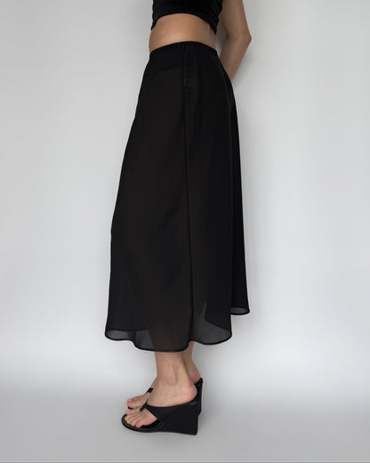 Vtg FAR WEST Sheer Midi - OS