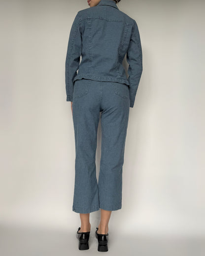 French Dressing Jeanwear Set - S