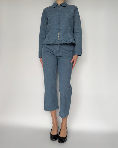French Dressing Jeanwear Set - S
