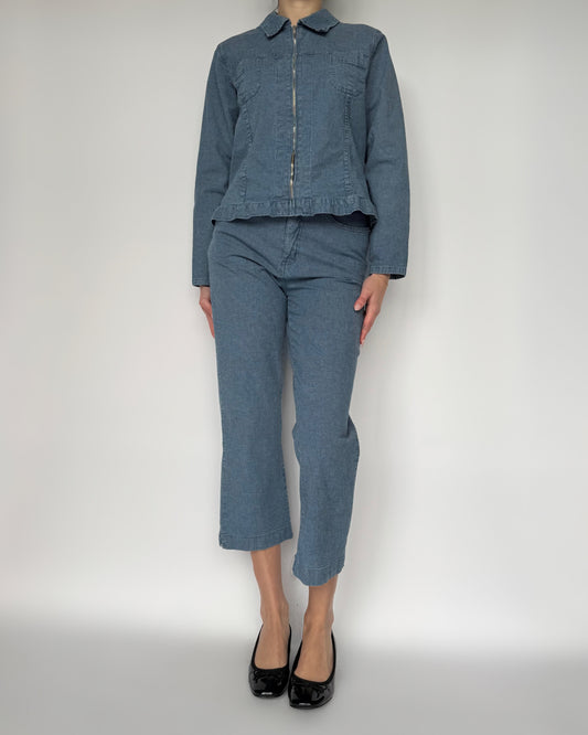 French Dressing Jeanwear Set - S
