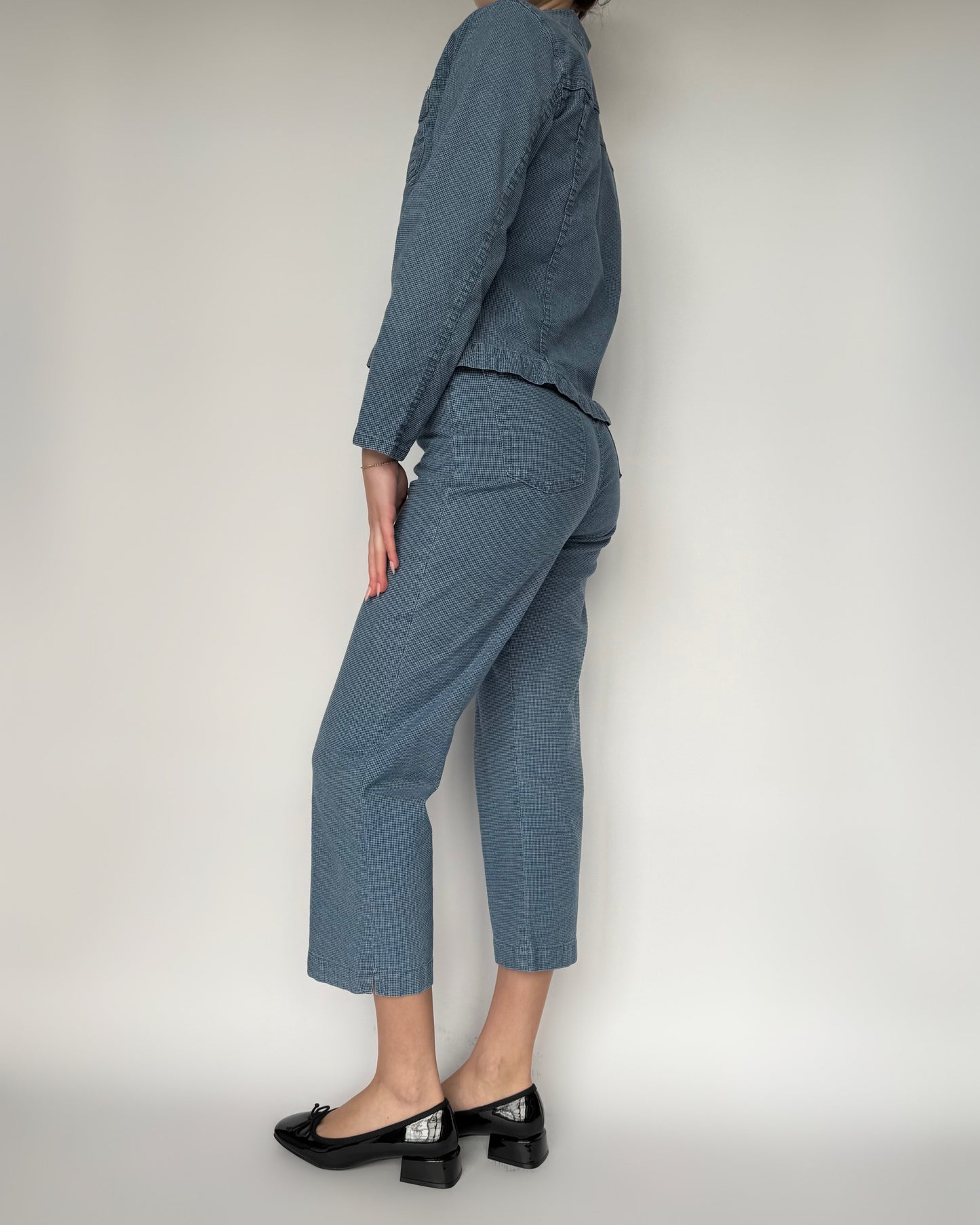 French Dressing Jeanwear Set - S