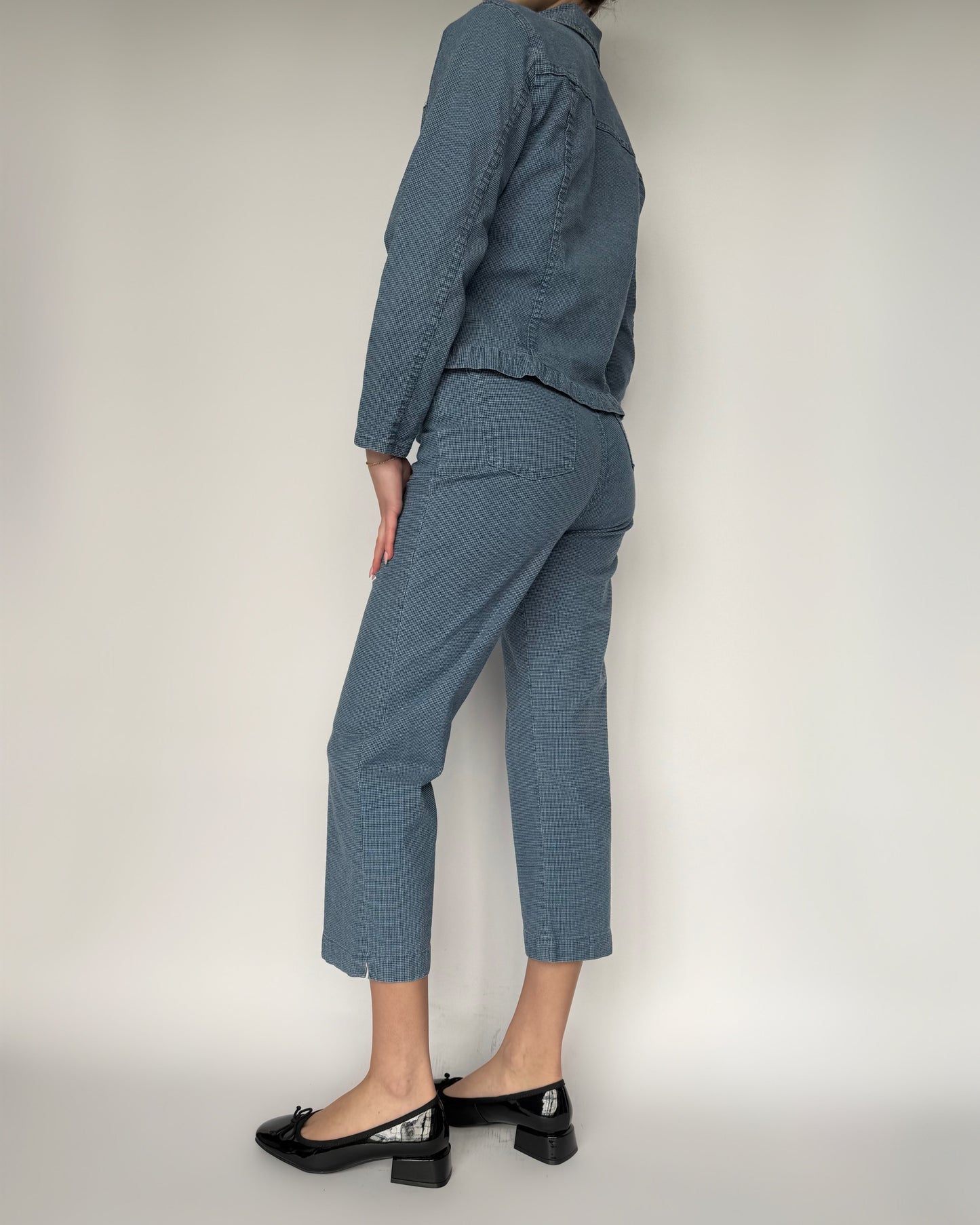 French Dressing Jeanwear Set - S