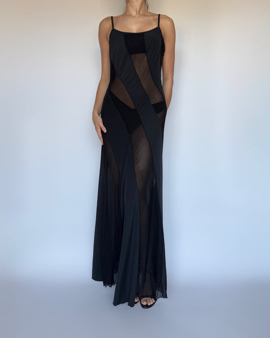 Fredericks of Hollywood Maxi Slip Dress - S/M