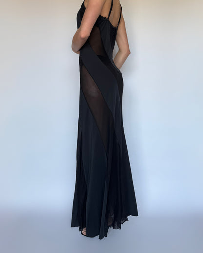 Fredericks of Hollywood Maxi Slip Dress - S/M