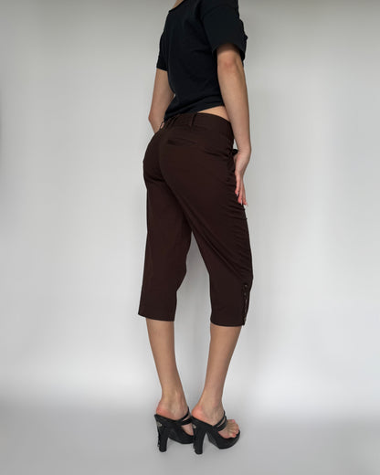 Vtg San Francisco Low-Rise Capris - XS