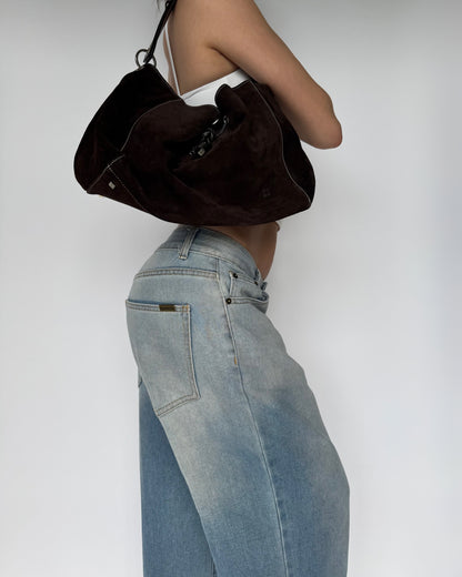 Kate Spade Suede Hobo