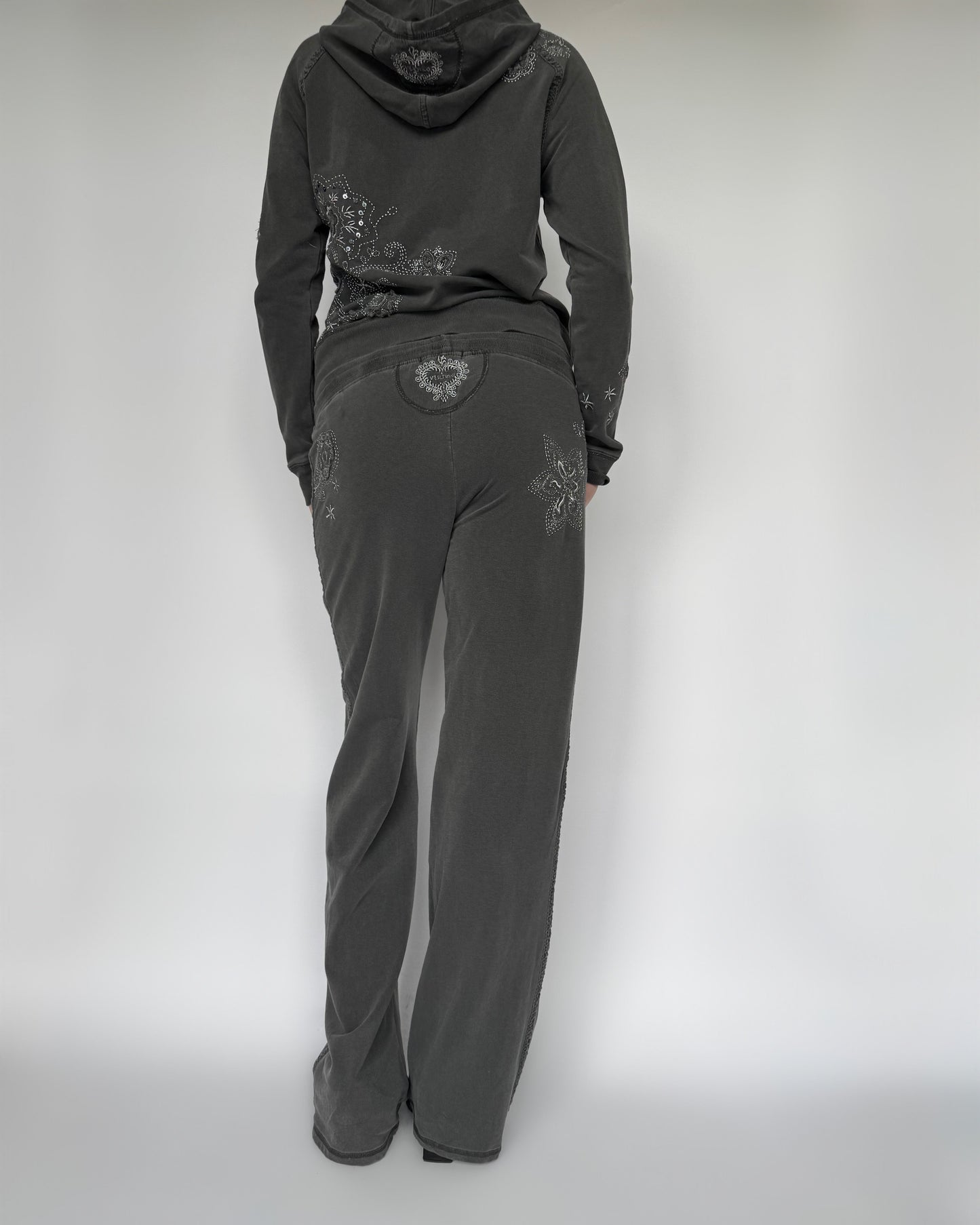 Y2K Vertigo Two-Piece Set - S