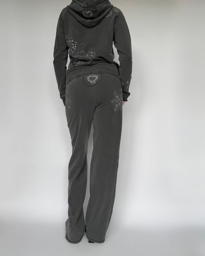 Y2K Vertigo Two-Piece Set - S