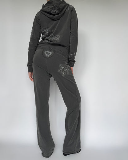 Y2K Vertigo Two-Piece Set - S