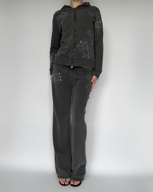 Y2K Vertigo Two-Piece Set - S