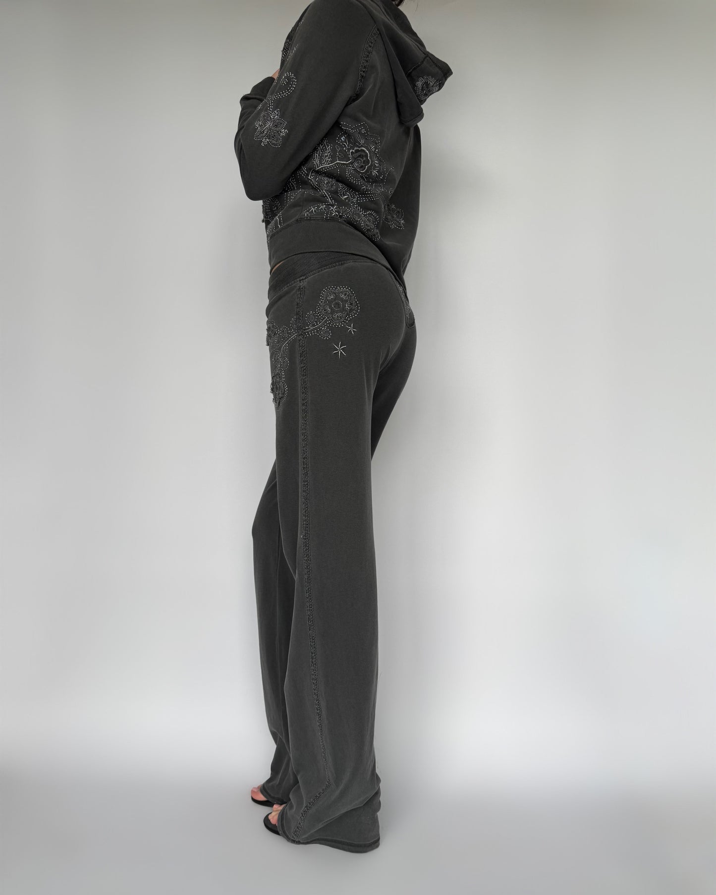 Y2K Vertigo Two-Piece Set - S