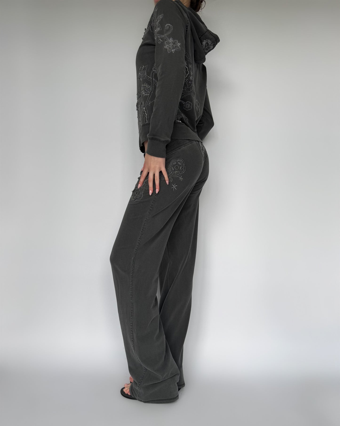 Y2K Vertigo Two-Piece Set - S