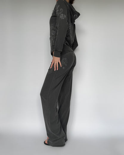 Y2K Vertigo Two-Piece Set - S