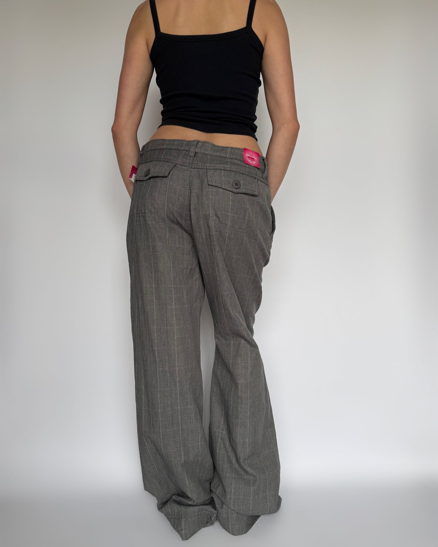 Vtg Baggy Trousers - M/L