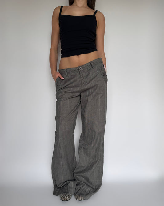Vtg Baggy Trousers - M/L