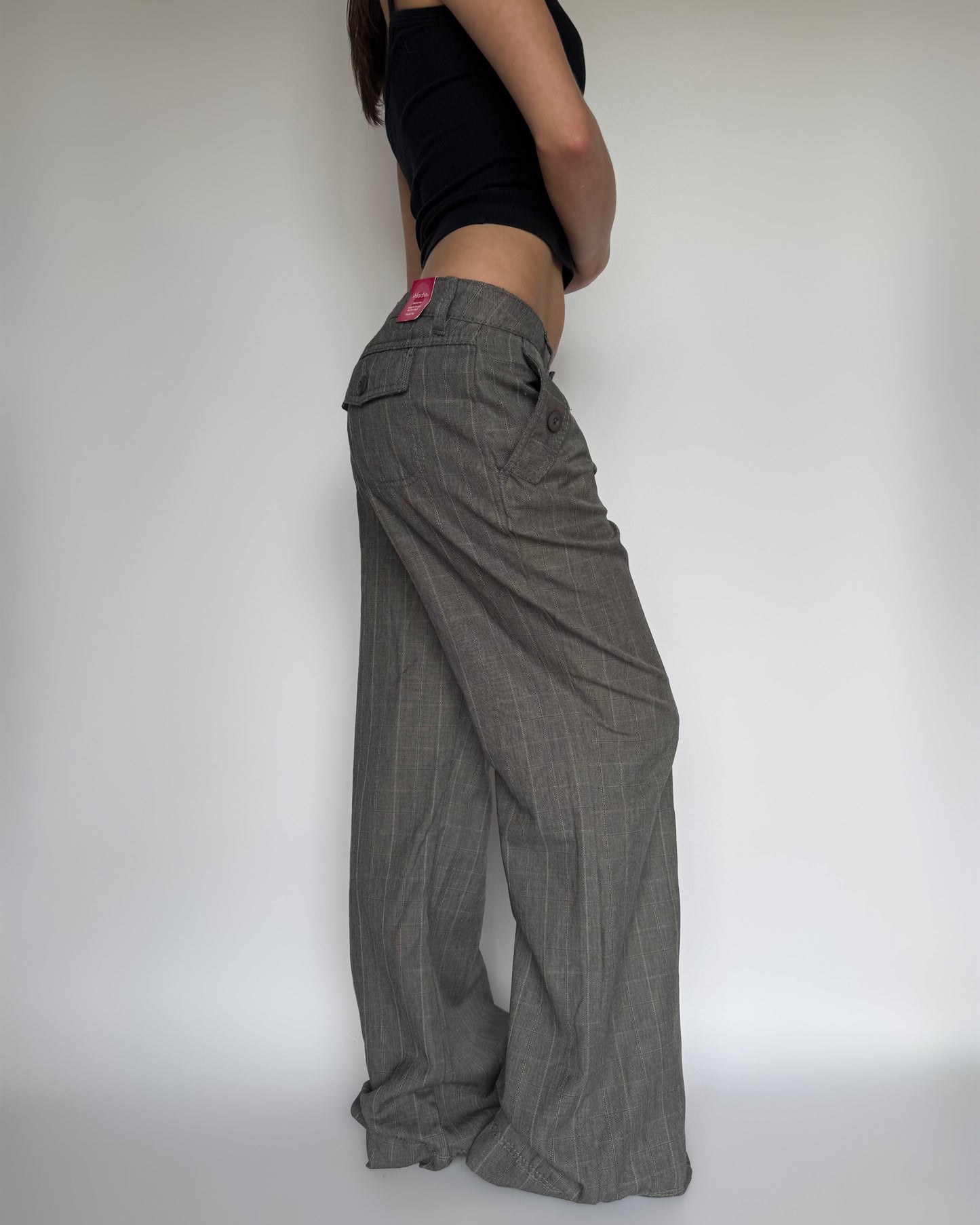 Vtg Baggy Trousers - M/L