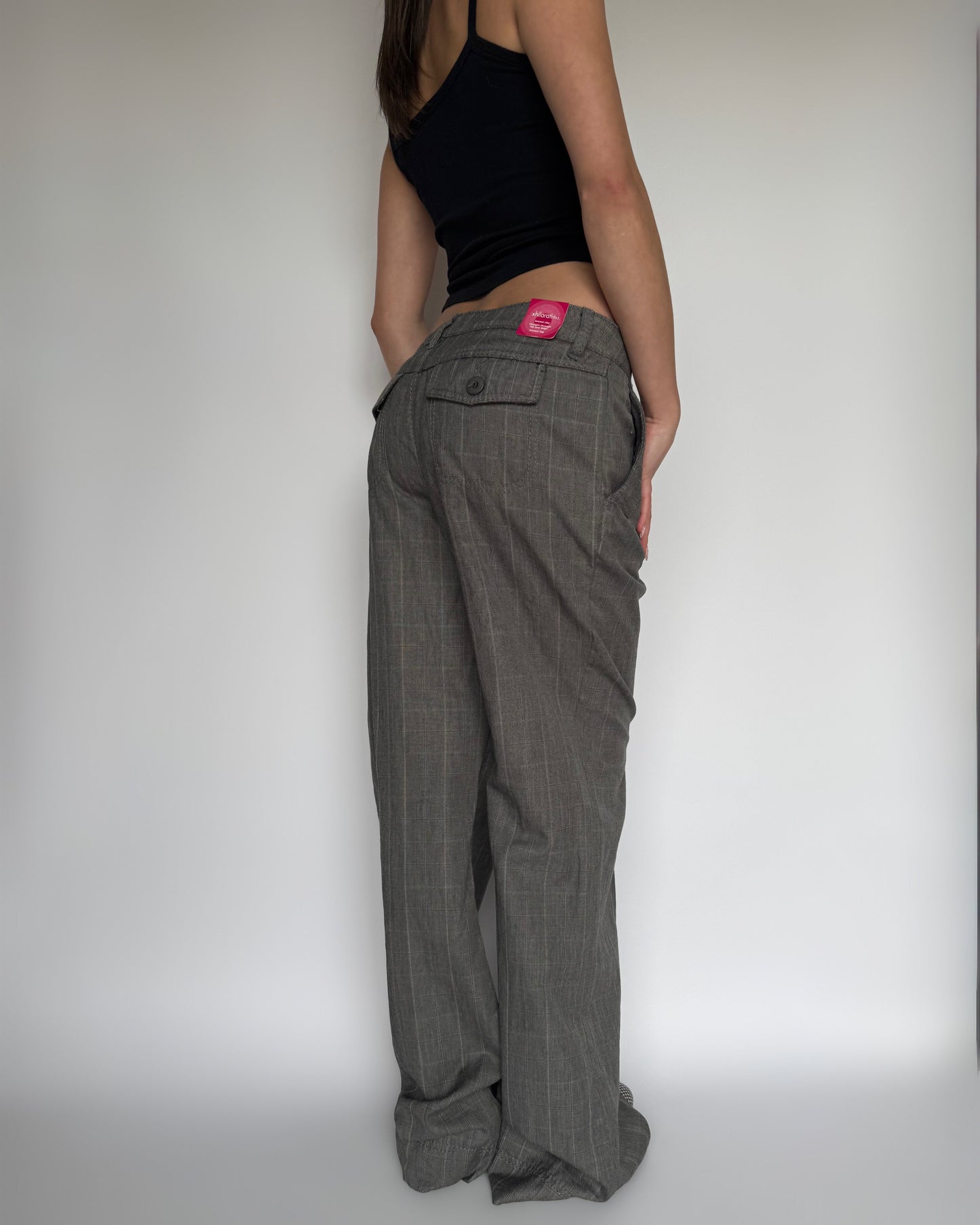 Vtg Baggy Trousers - M/L